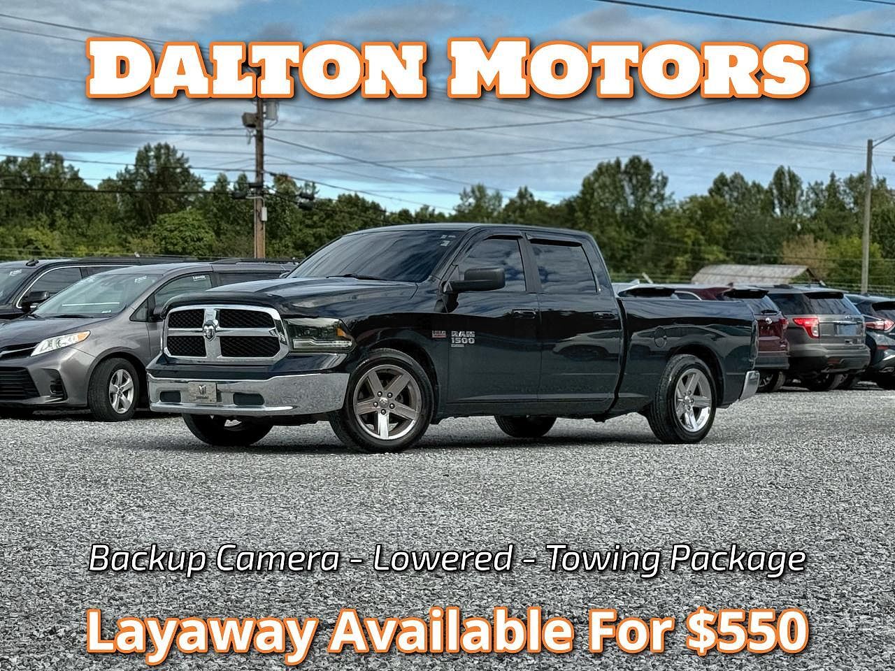 2019 RAM 1500