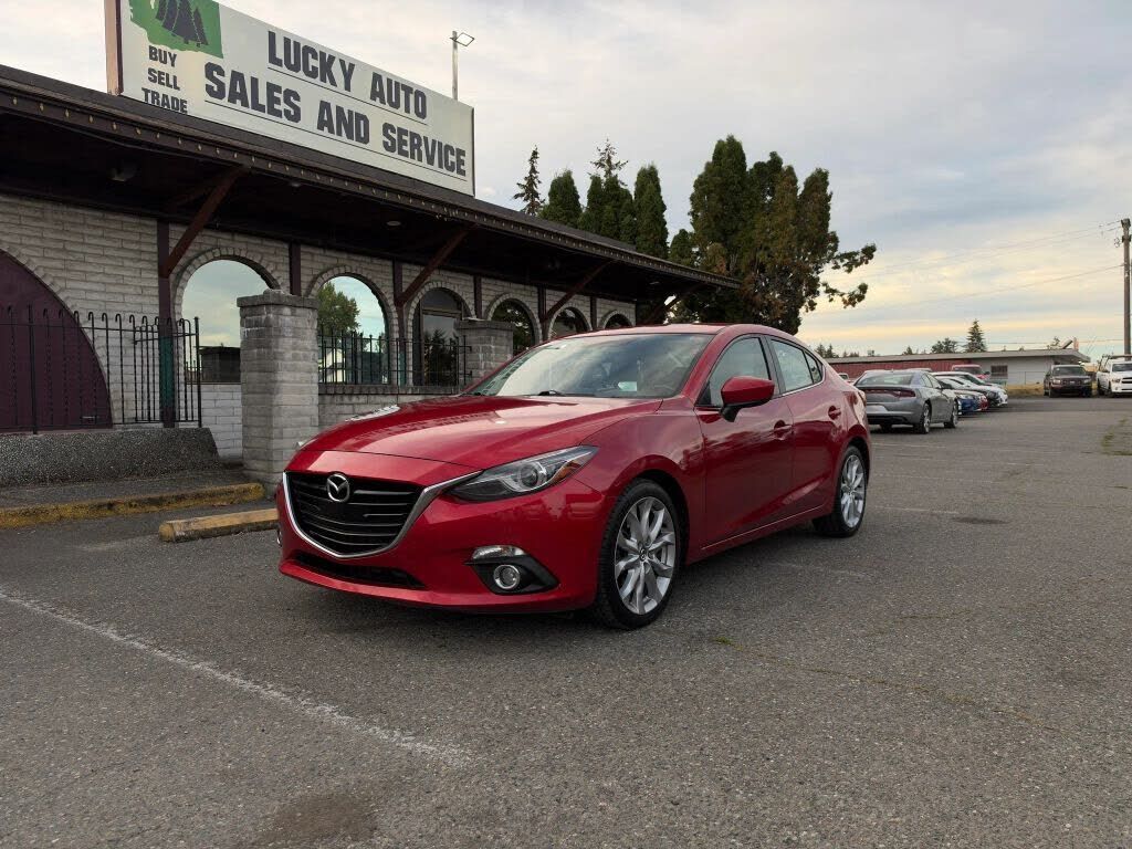 2014 MAZDA Mazda3