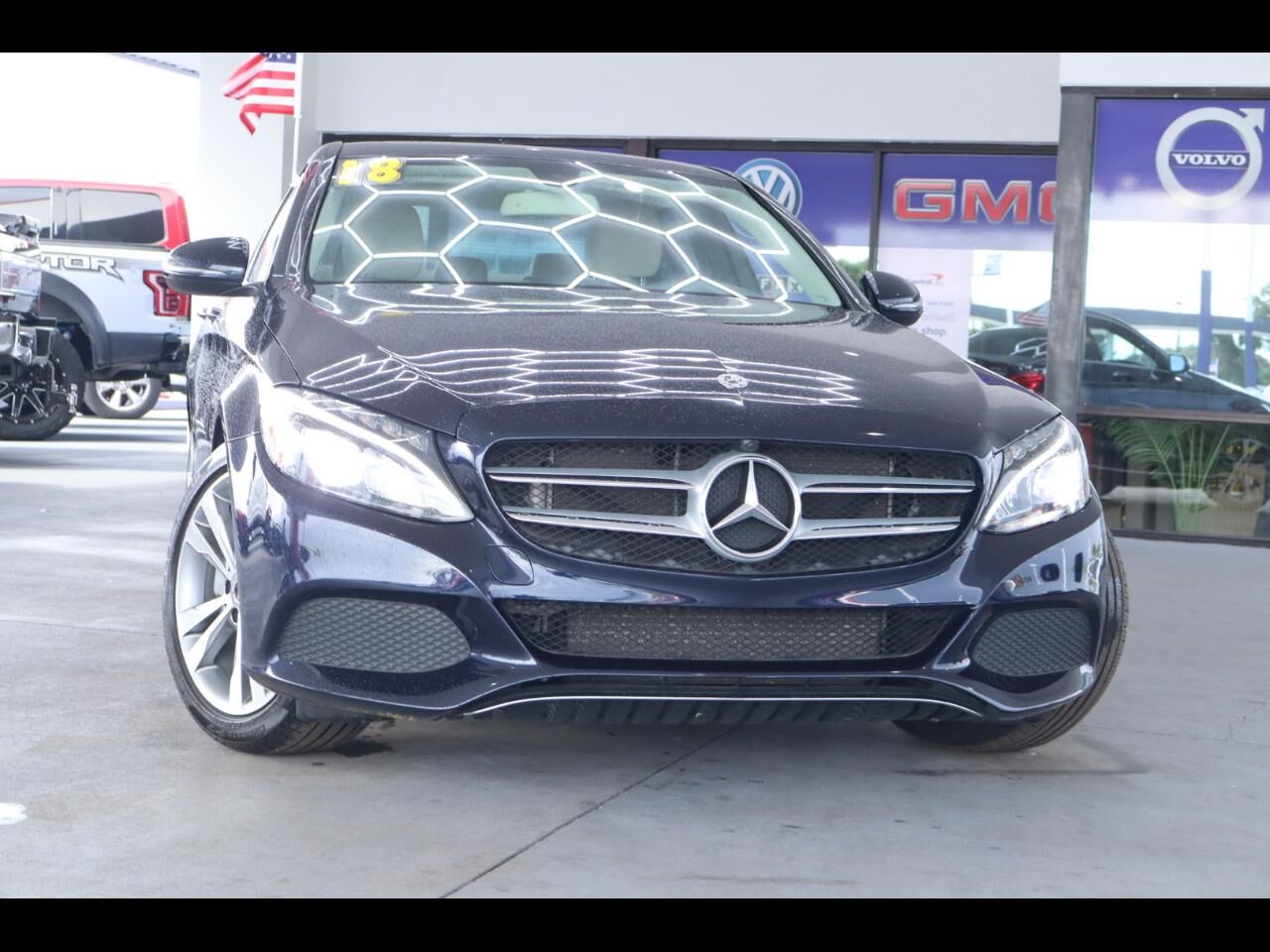 2018 MERCEDES-BENZ C-Class