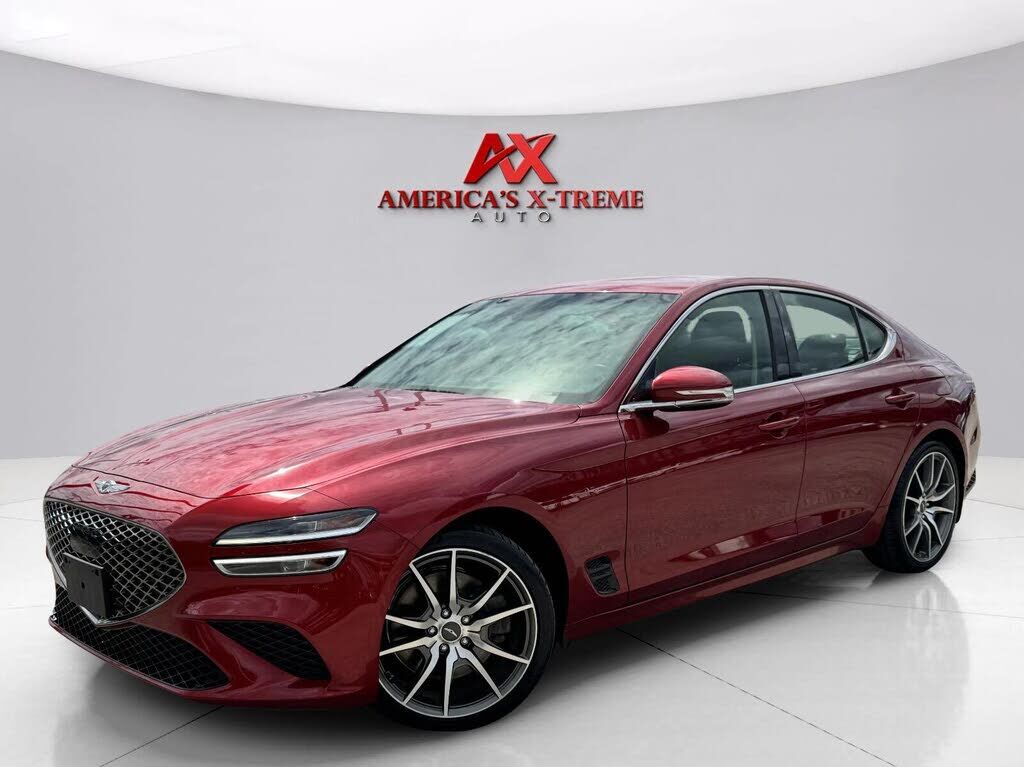 2023 GENESIS G70