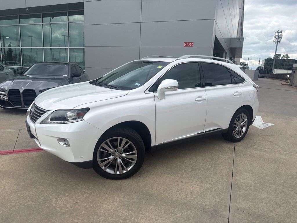 2013 LEXUS RX