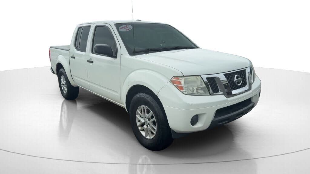 2015 NISSAN Frontier