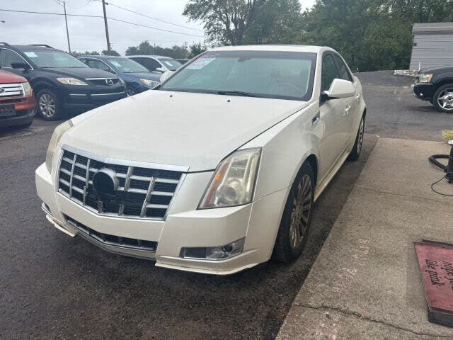 2012 CADILLAC CTS