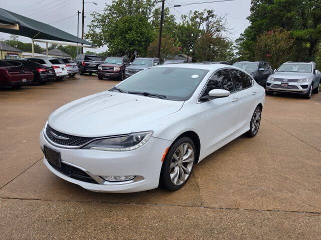 2015 CHRYSLER 200