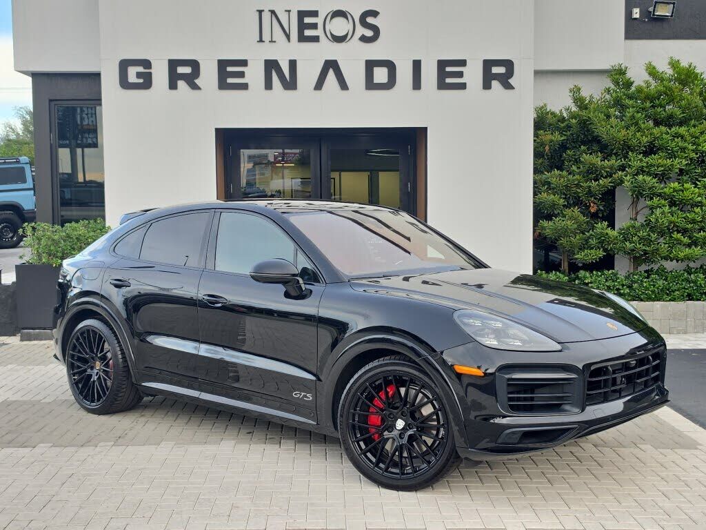 2021 PORSCHE Cayenne