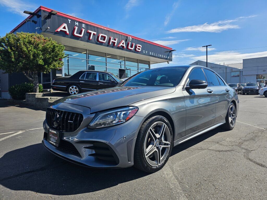 2019 MERCEDES-BENZ C-Class