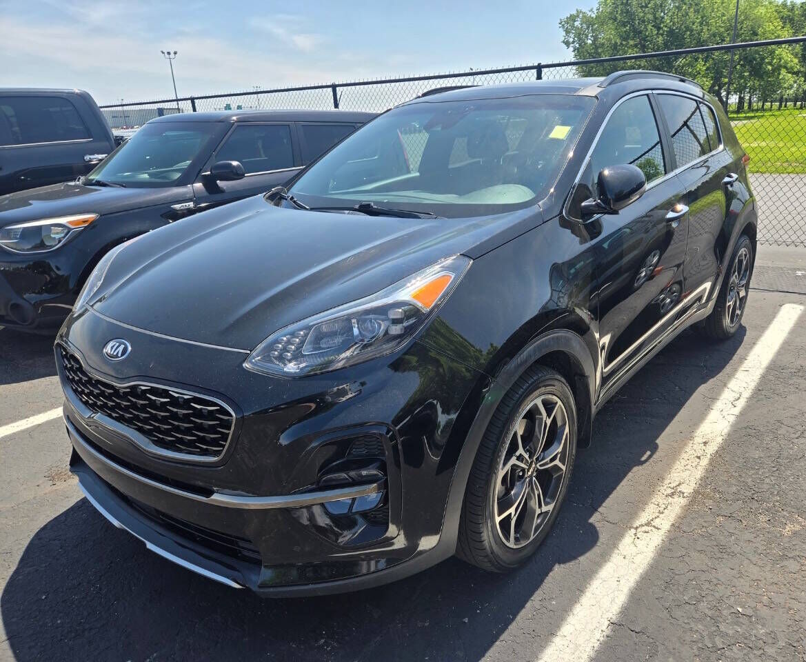 2020 KIA Sportage
