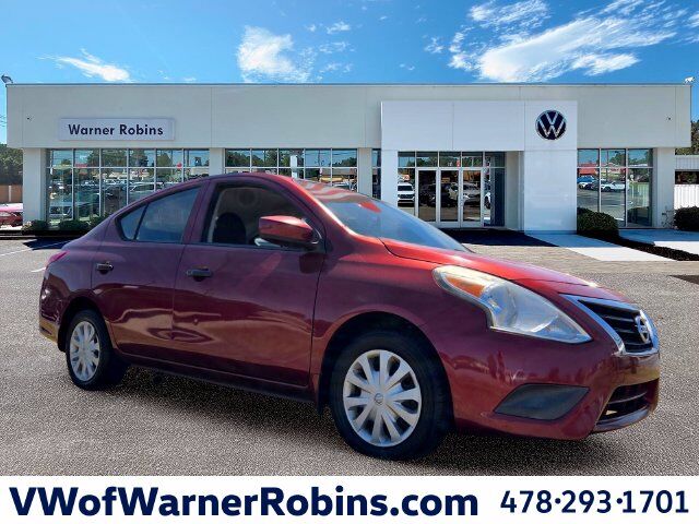 2016 NISSAN Versa