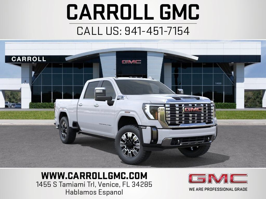 2026 GMC Sierra HD