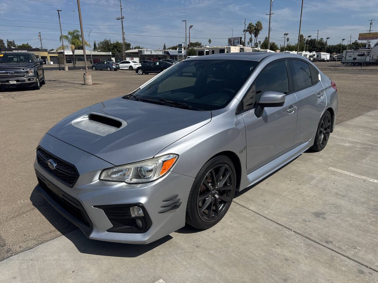 2019 SUBARU WRX
