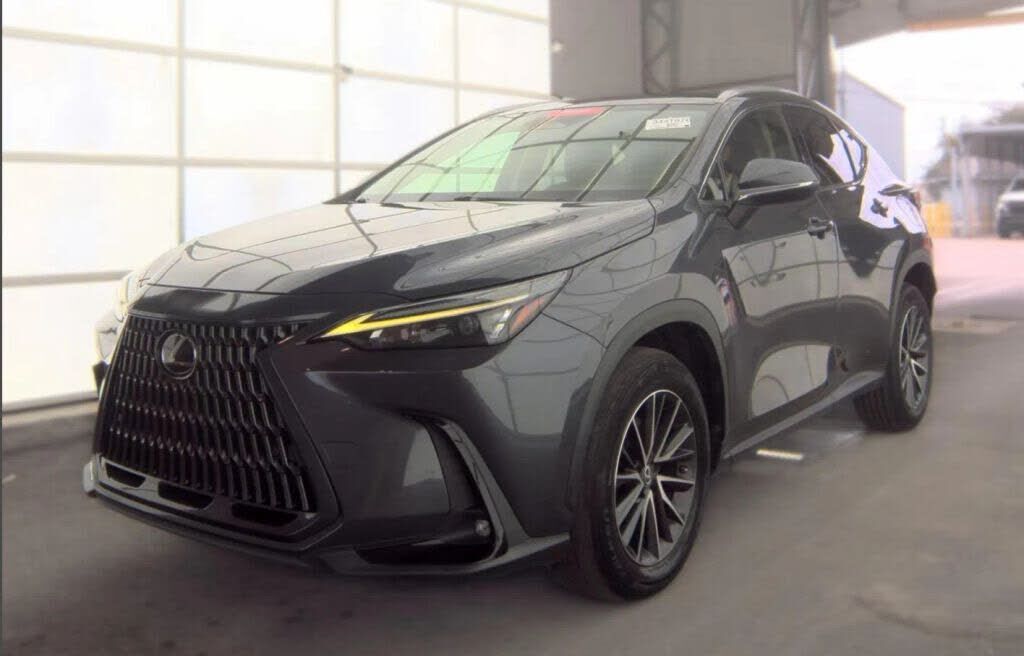 2022 LEXUS NX