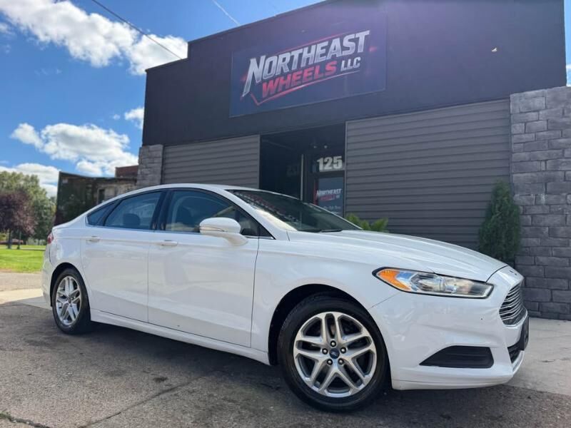 2013 FORD Fusion