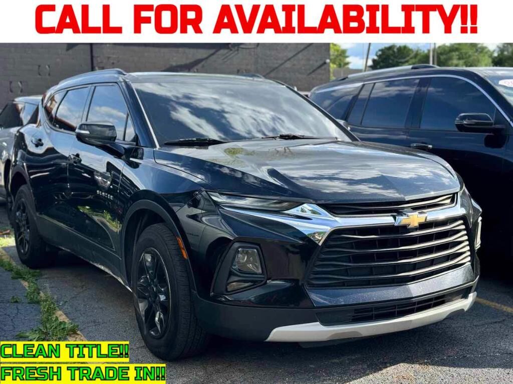 2021 CHEVROLET Blazer