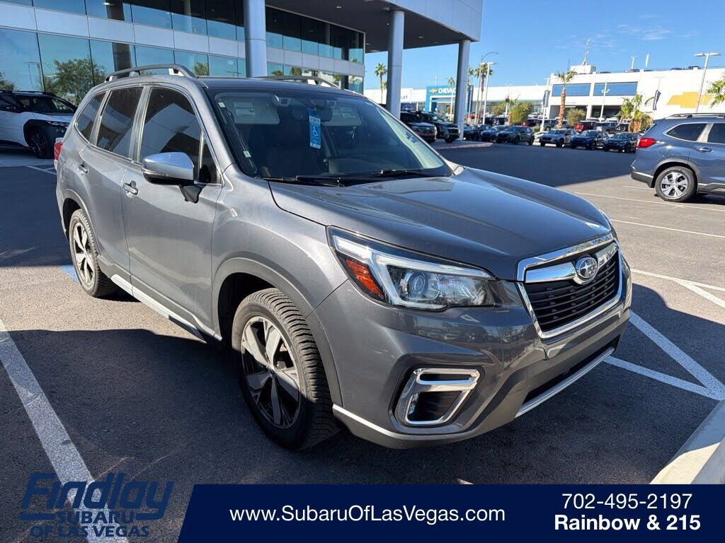 2020 SUBARU Forester
