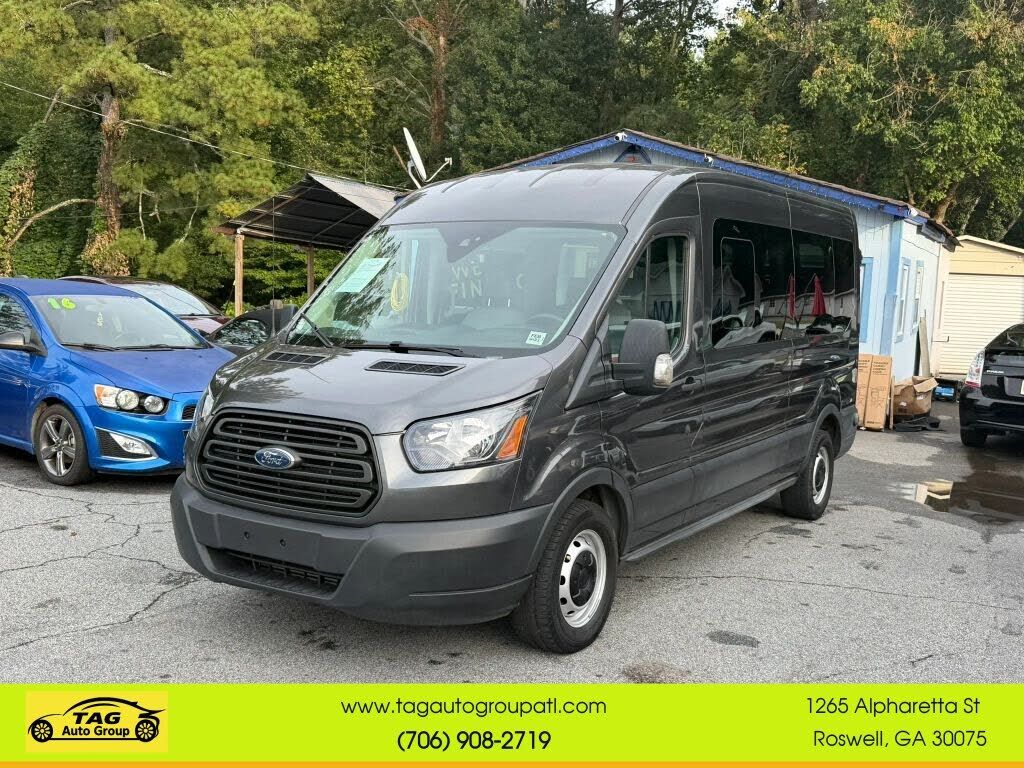 2019 FORD Transit