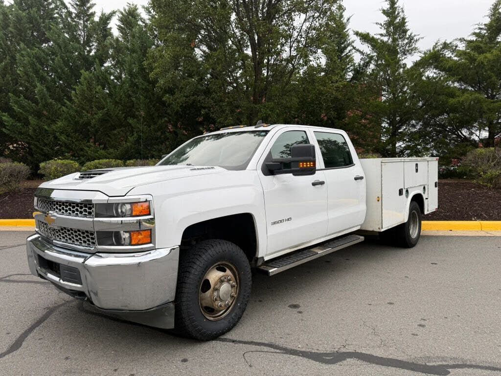 2019 CHEVROLET Silverado HD