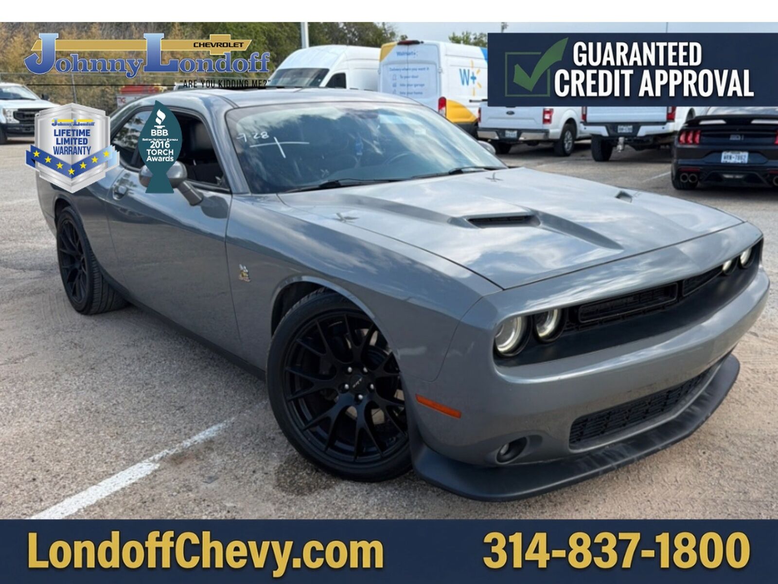 2018 DODGE Challenger
