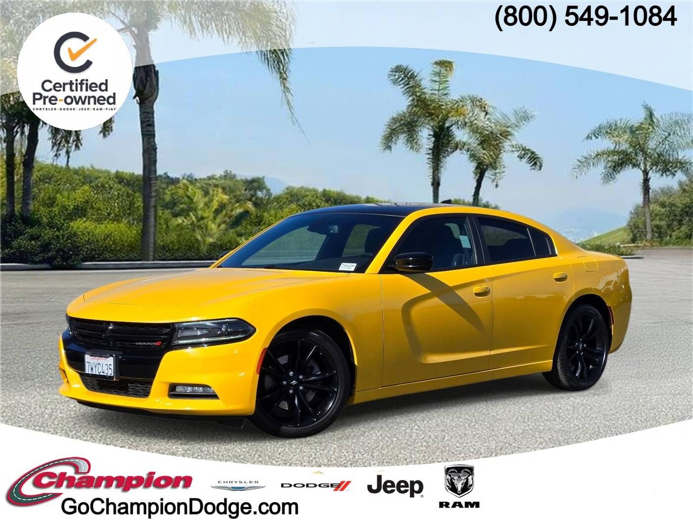 2017 DODGE Charger