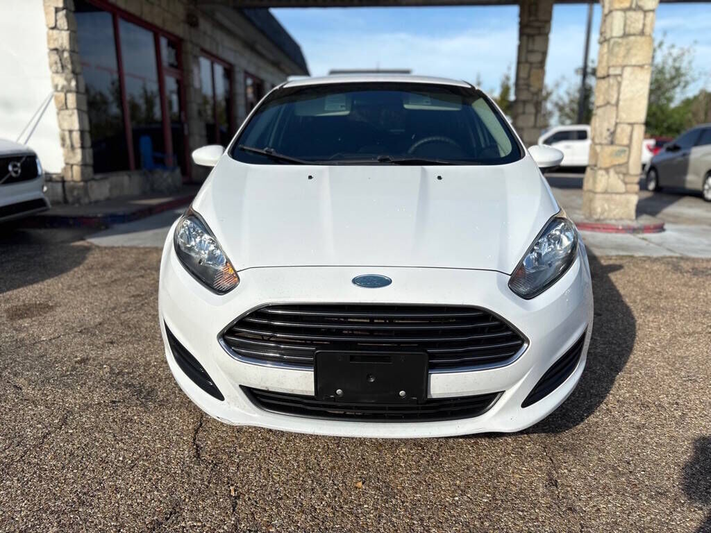 2017 FORD Fiesta