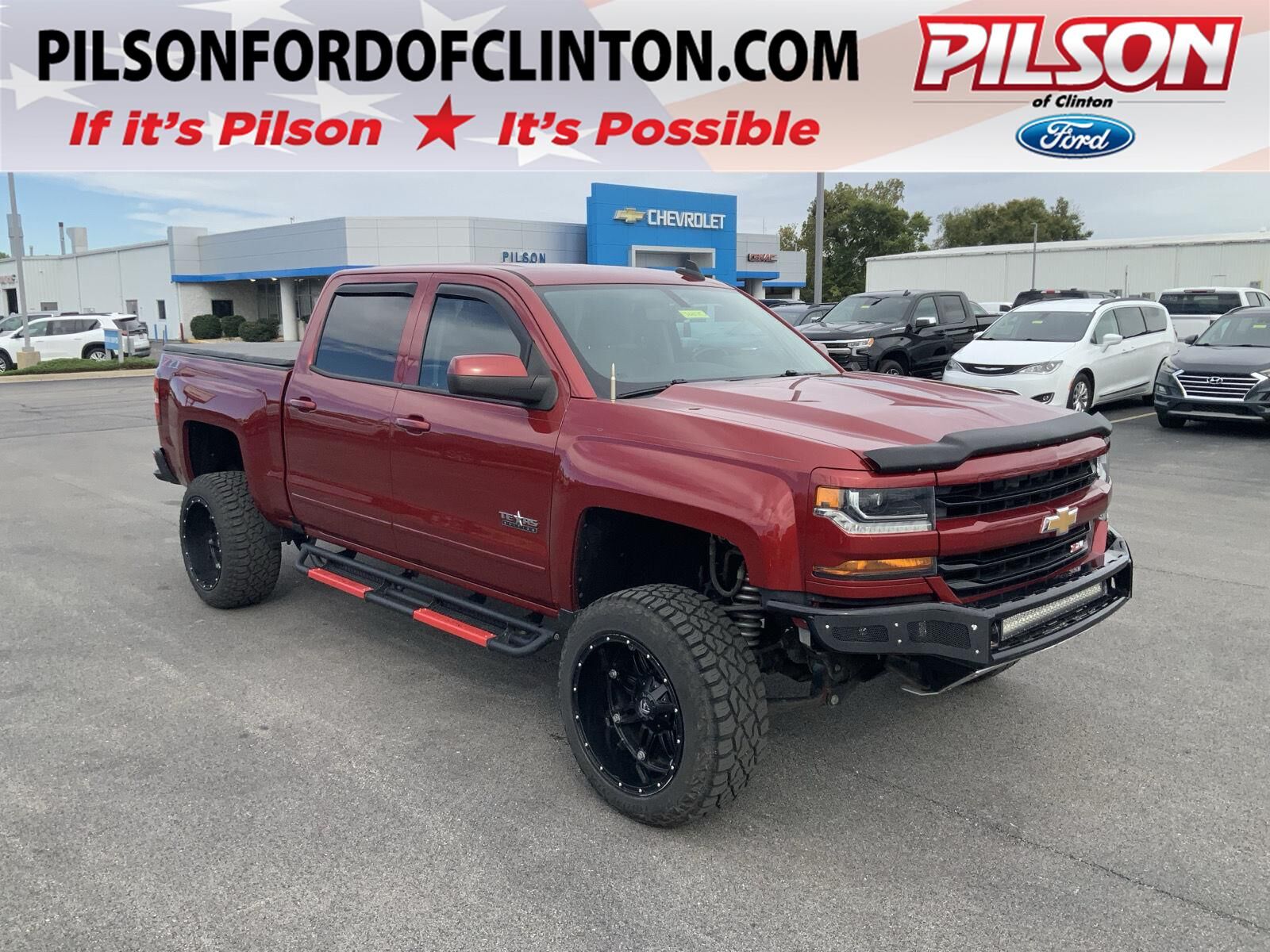 2018 CHEVROLET Silverado