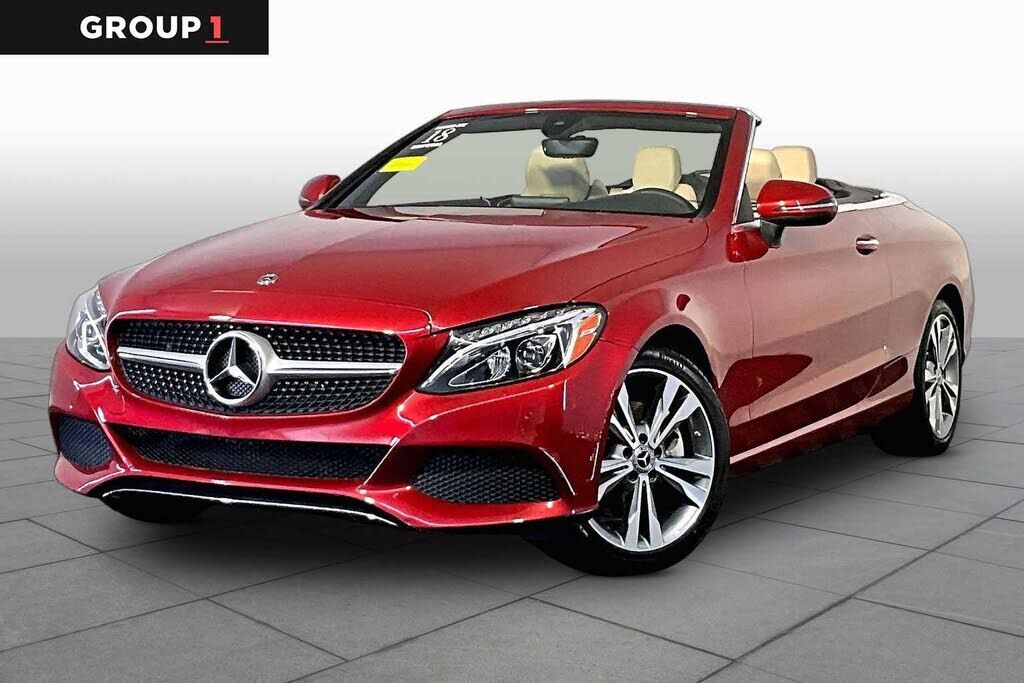 2018 MERCEDES-BENZ C-Class