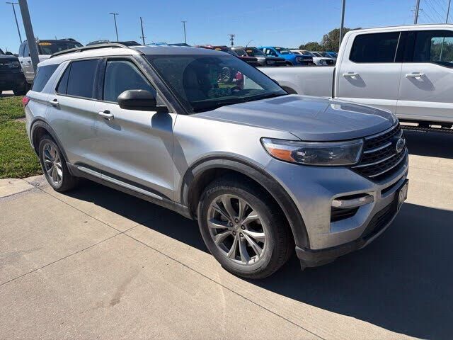 2021 FORD Explorer