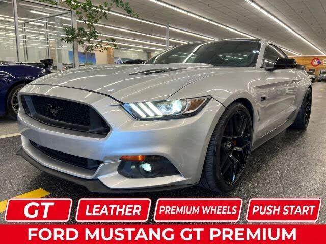 2017 FORD Mustang
