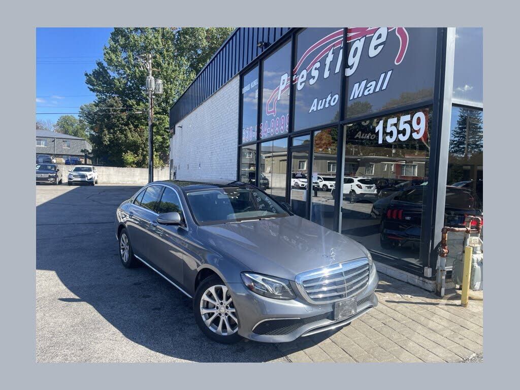 2017 MERCEDES-BENZ E-Class