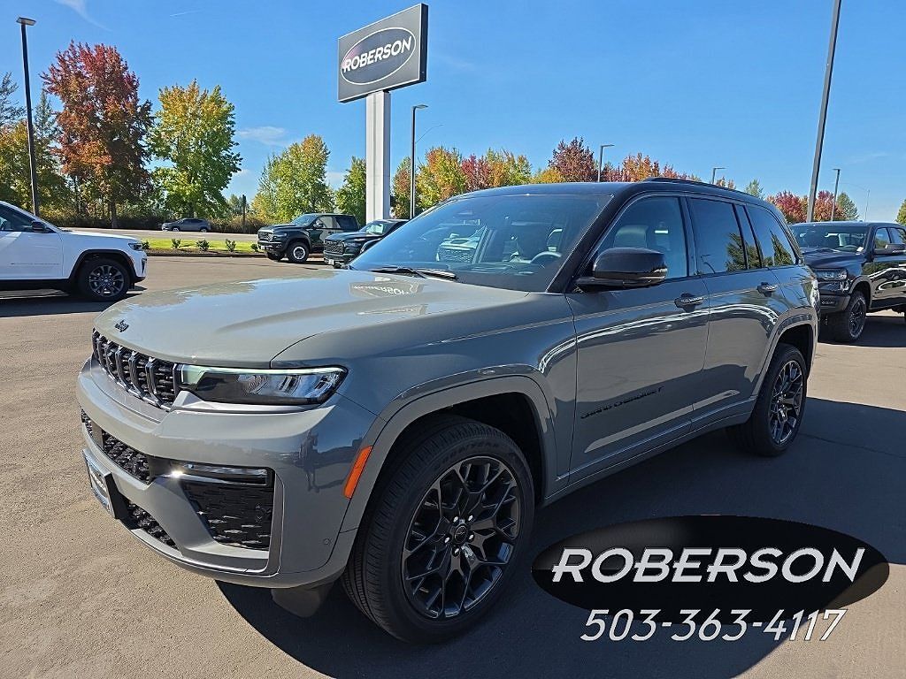 2027 JEEP Grand Cherokee