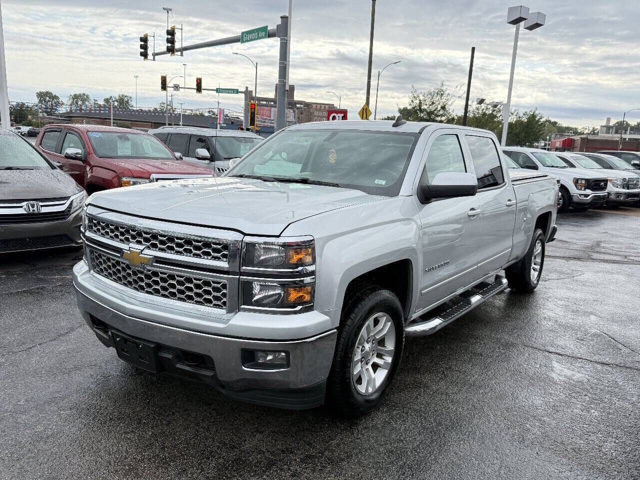 2015 CHEVROLET Silverado