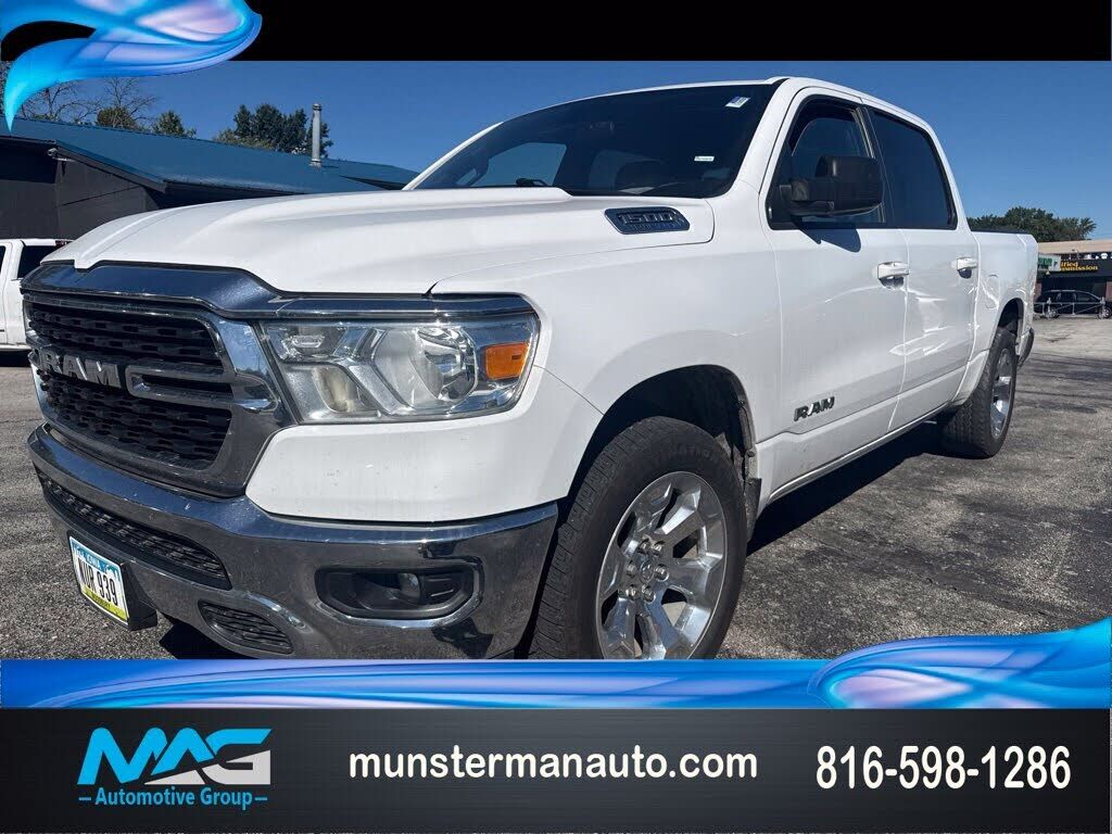 2022 RAM 1500
