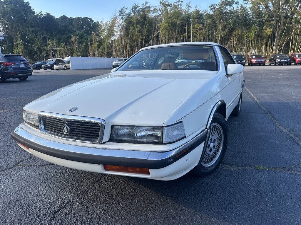 1991 CHRYSLER TC