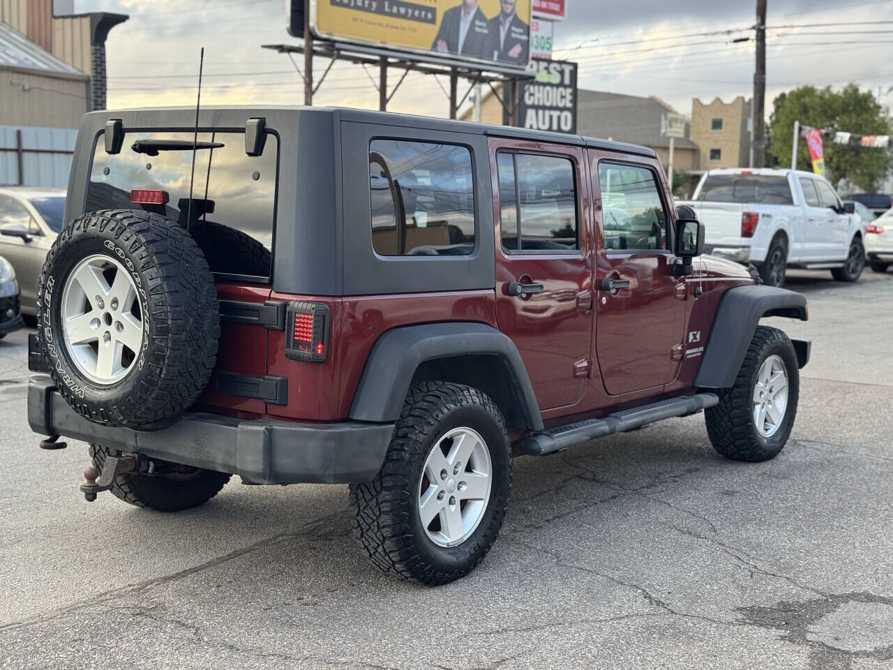 2009 JEEP Wrangler