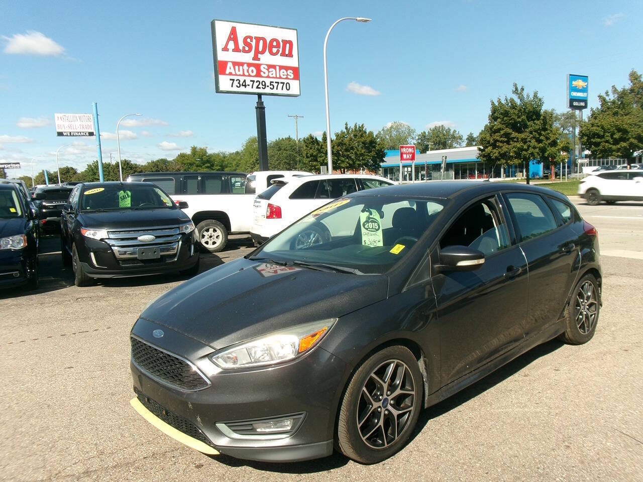 2015 FORD Focus