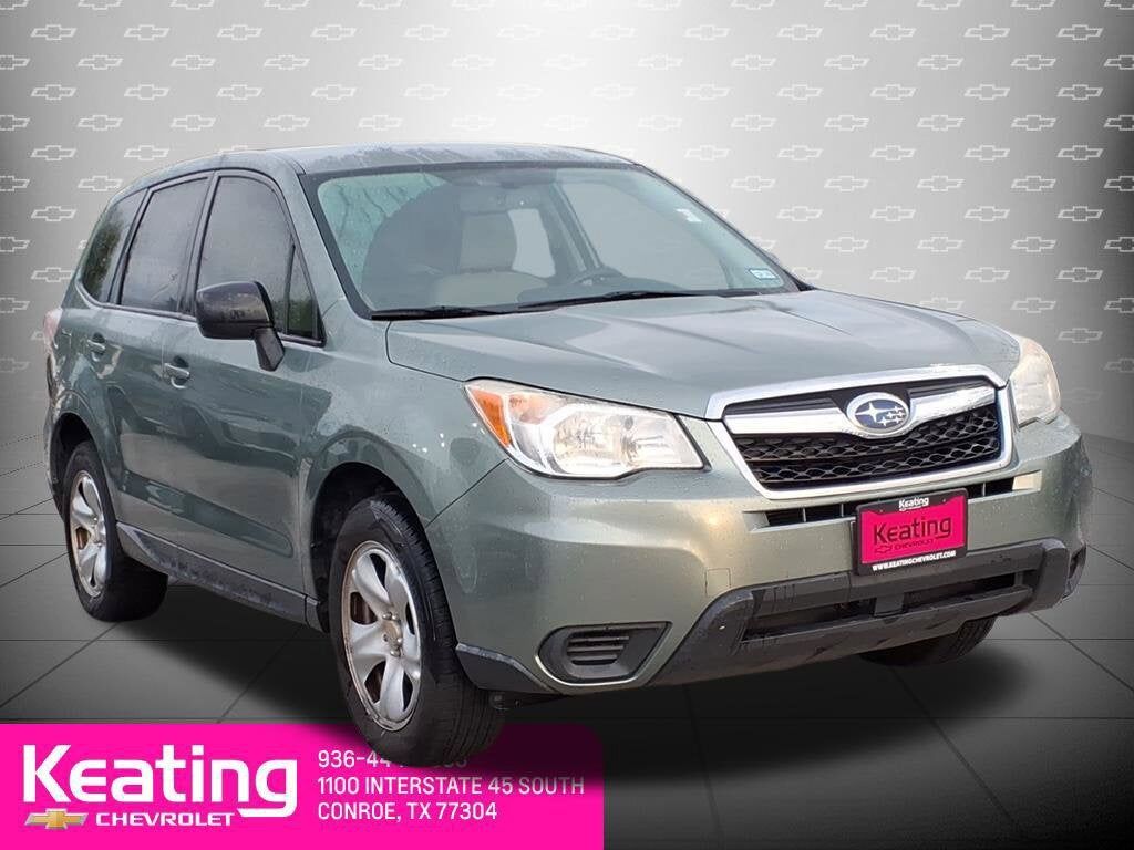 2014 SUBARU Forester