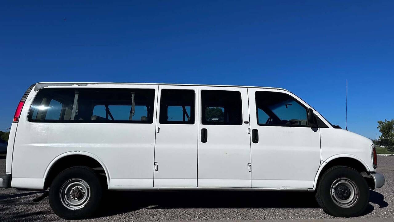 2000 GMC Savana
