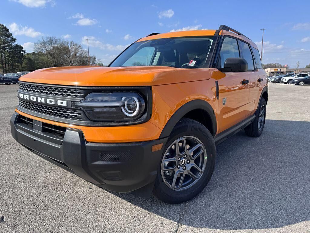 2026 FORD Bronco