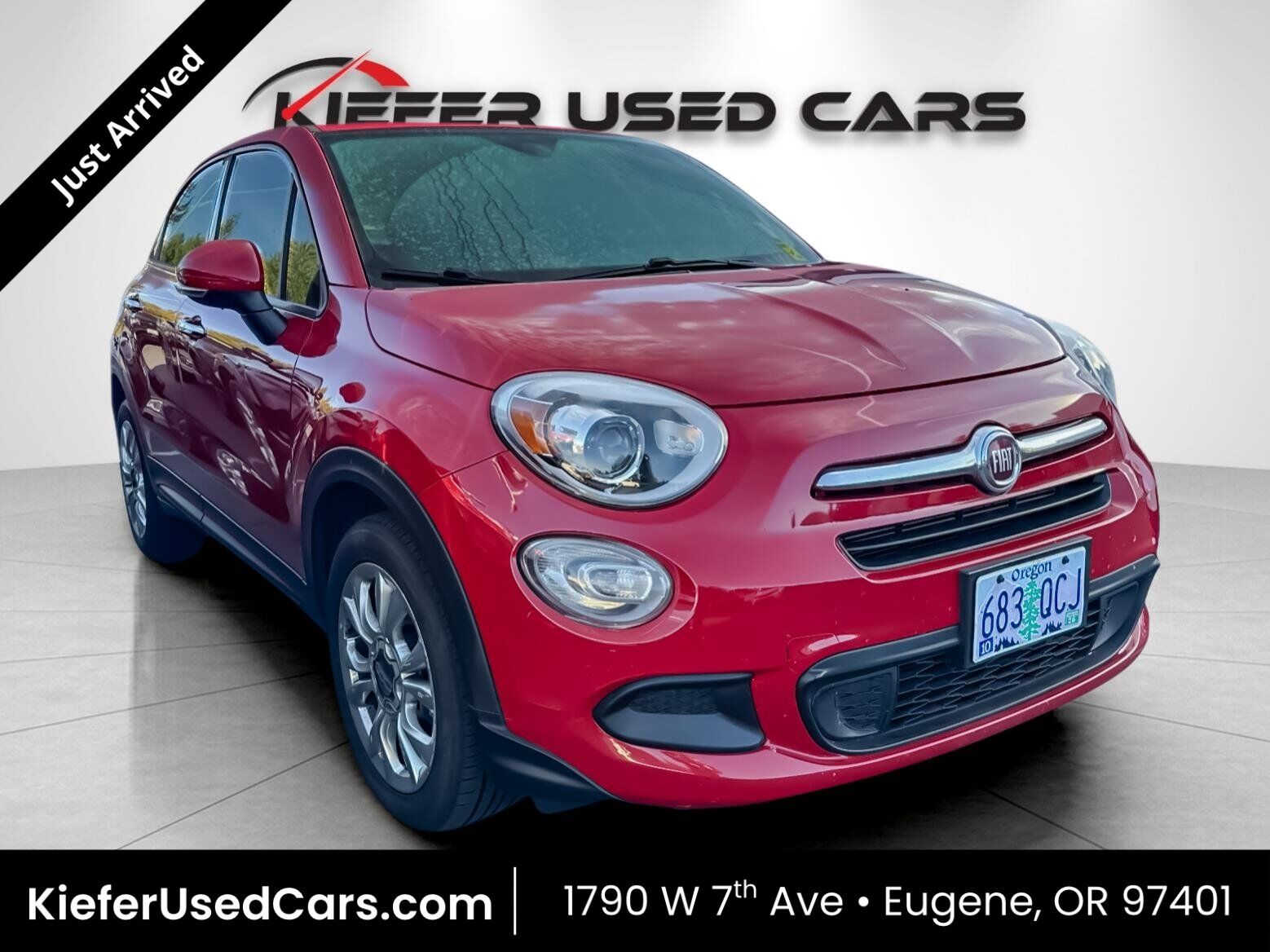 2016 FIAT 500X