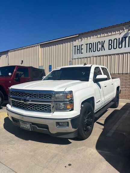 2015 CHEVROLET Silverado