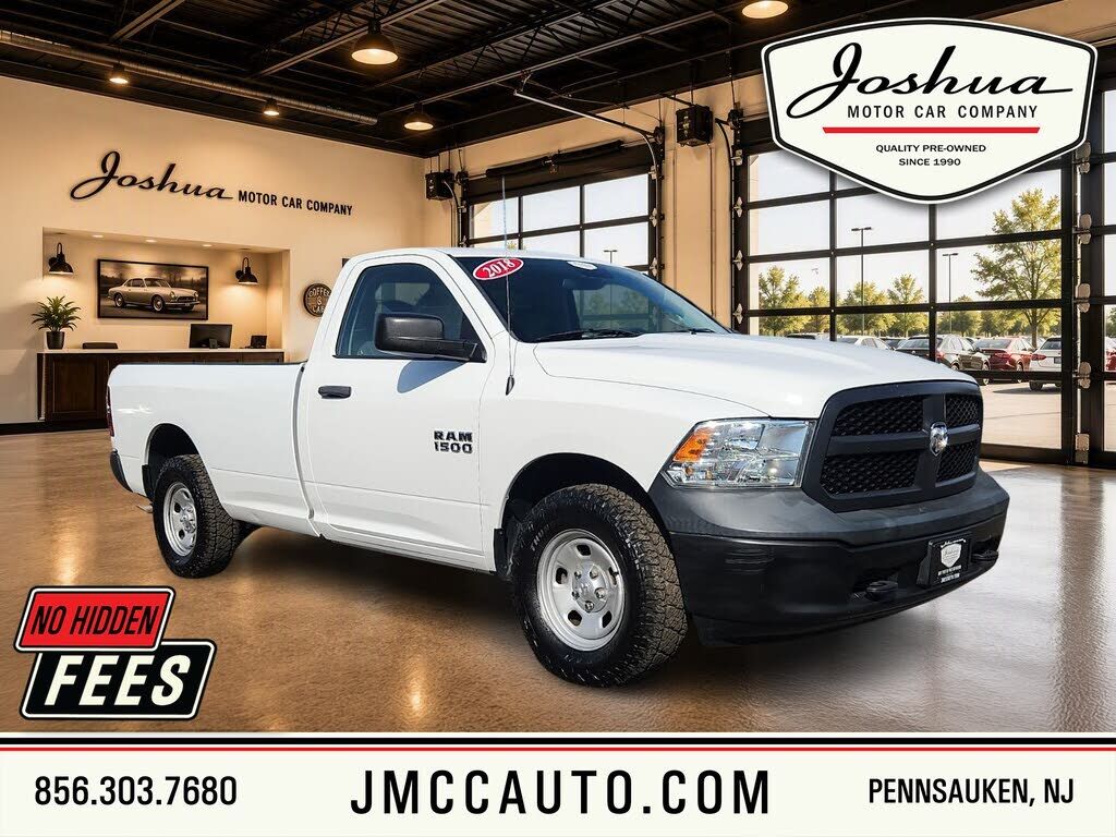 2018 RAM 1500