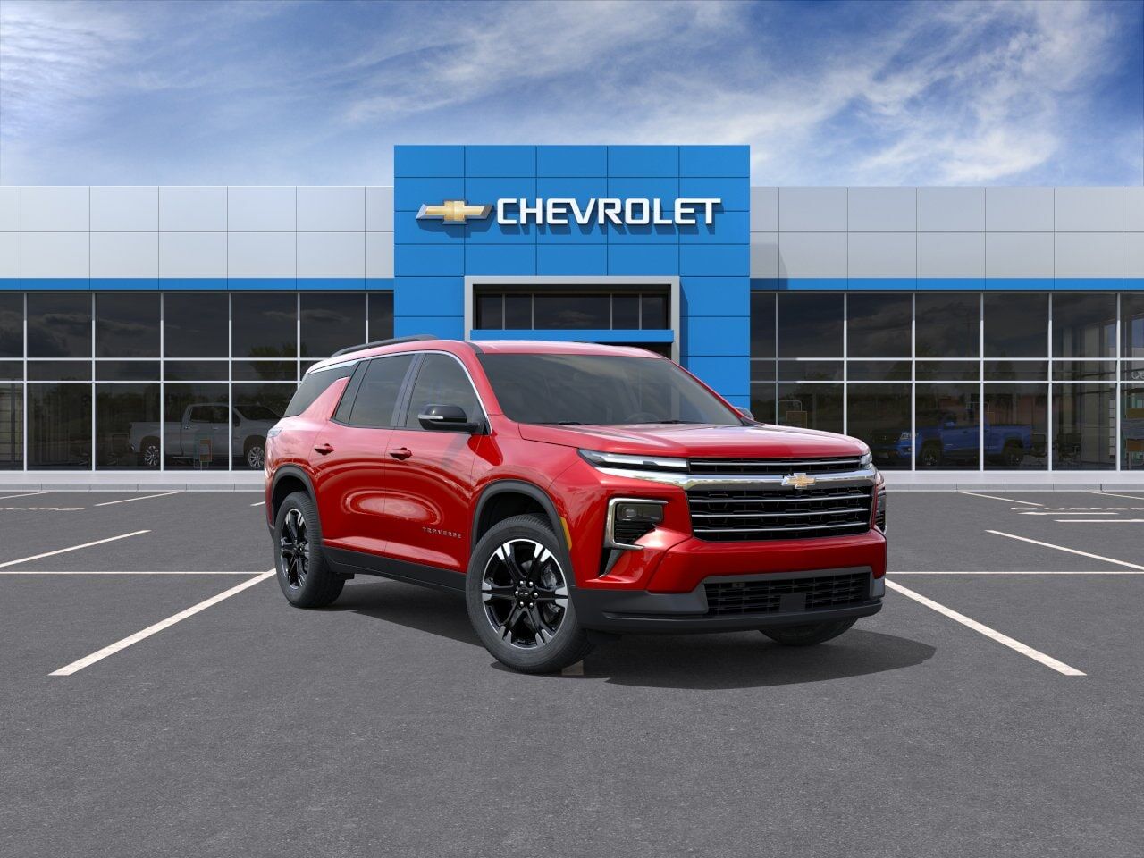 2027 CHEVROLET Traverse