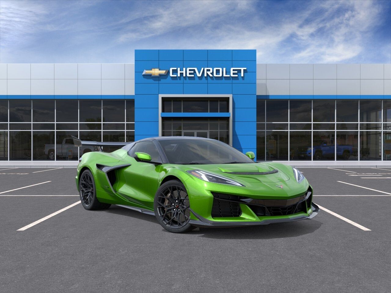2027 CHEVROLET Corvette