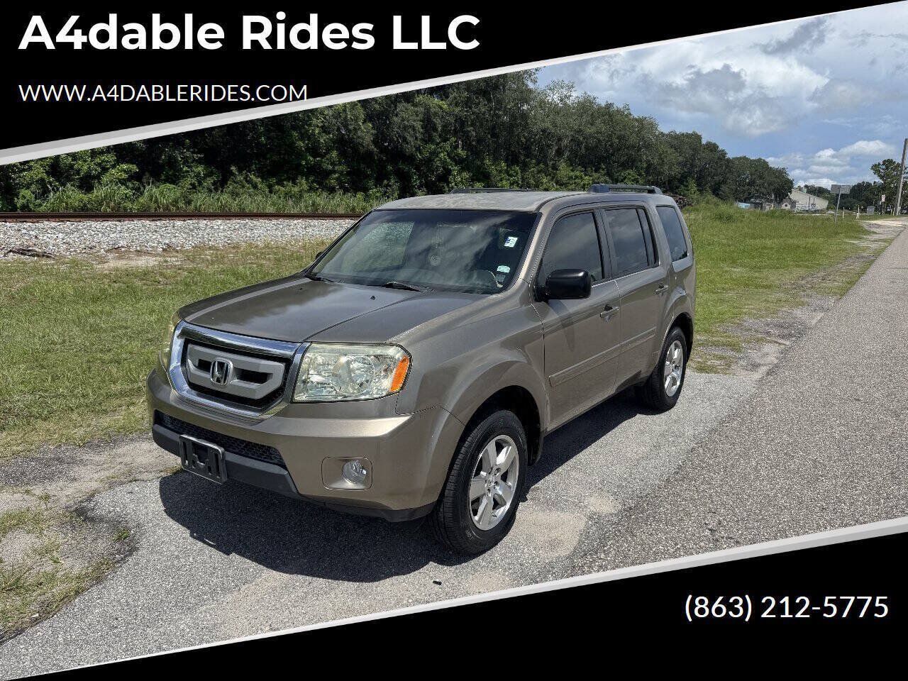 2011 HONDA Pilot