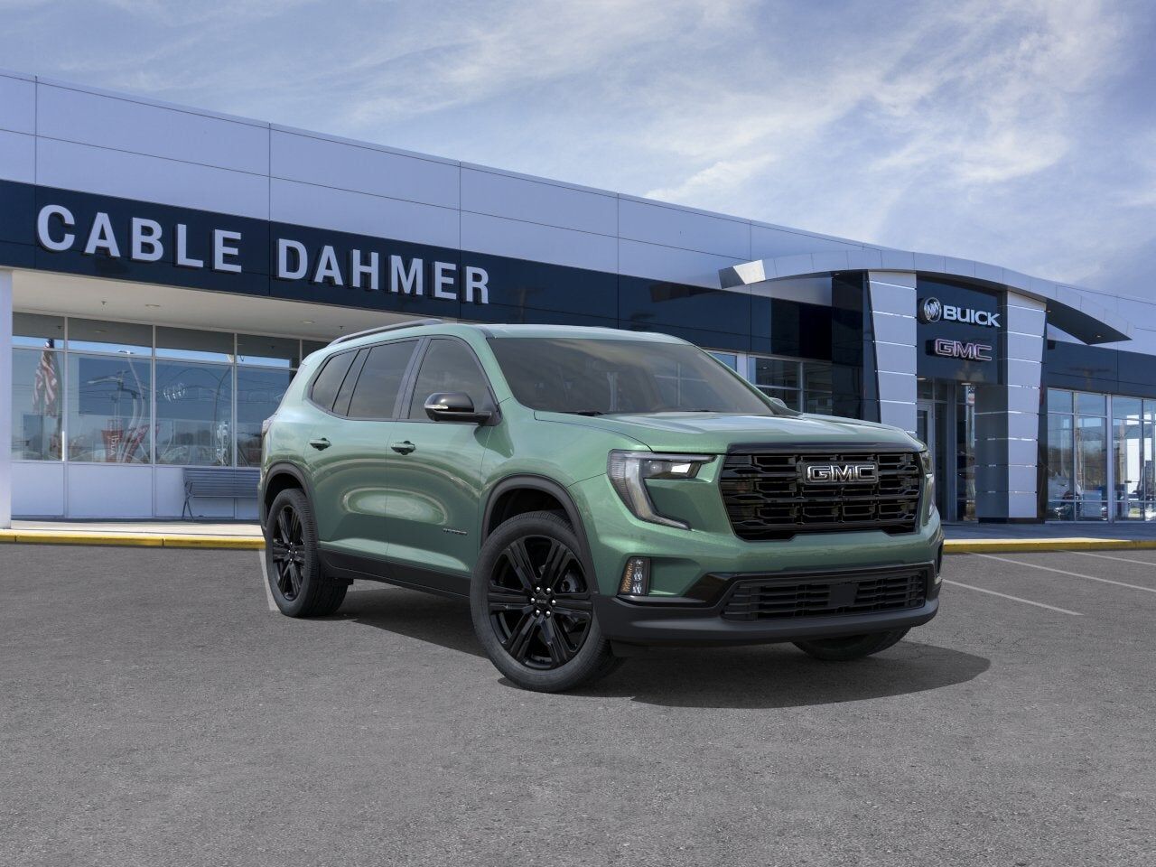 2027 GMC Acadia