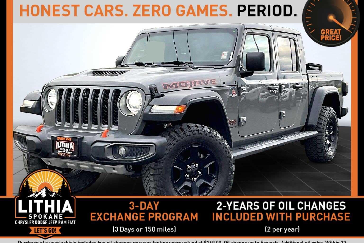 2021 JEEP Gladiator