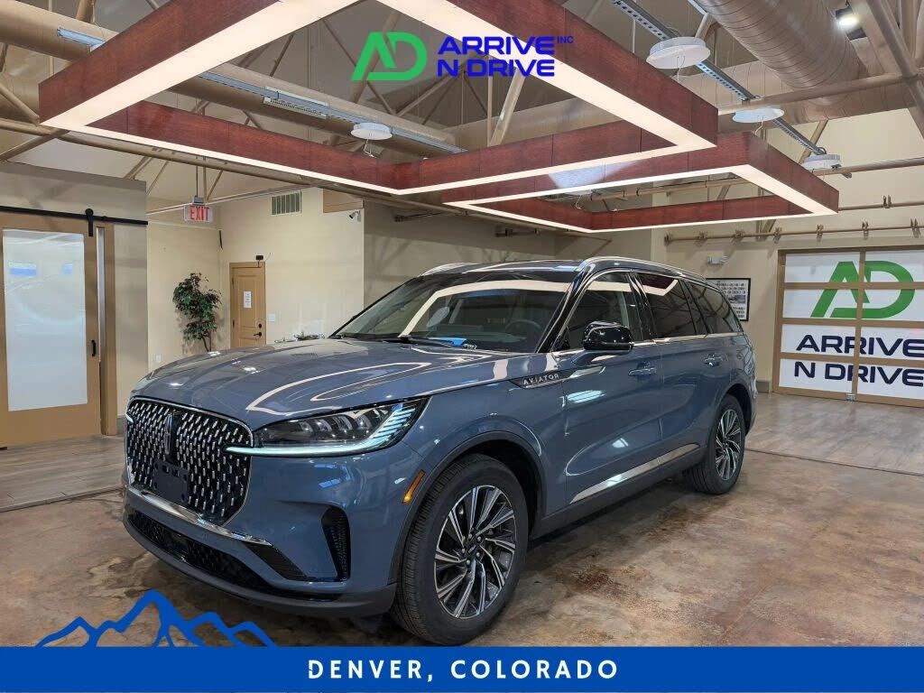 2025 LINCOLN Aviator