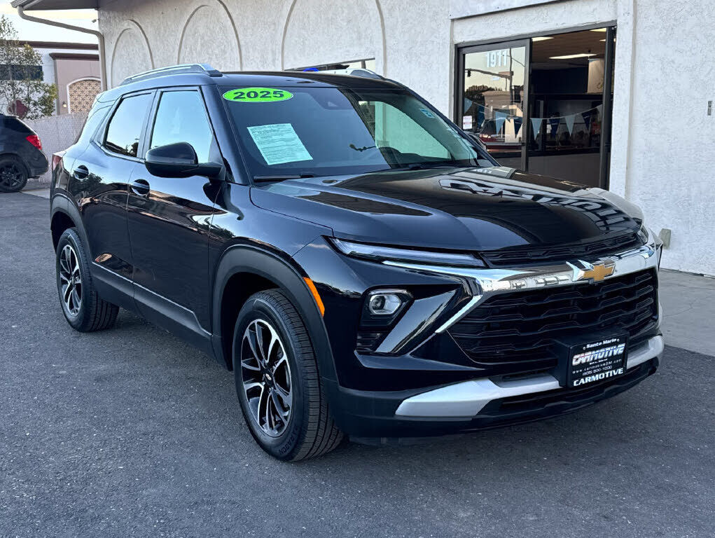 2025 CHEVROLET Trailblazer