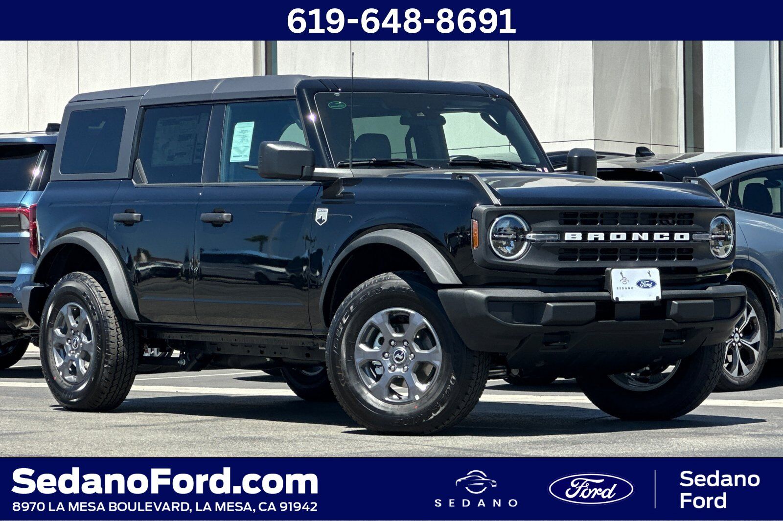 2026 FORD Bronco