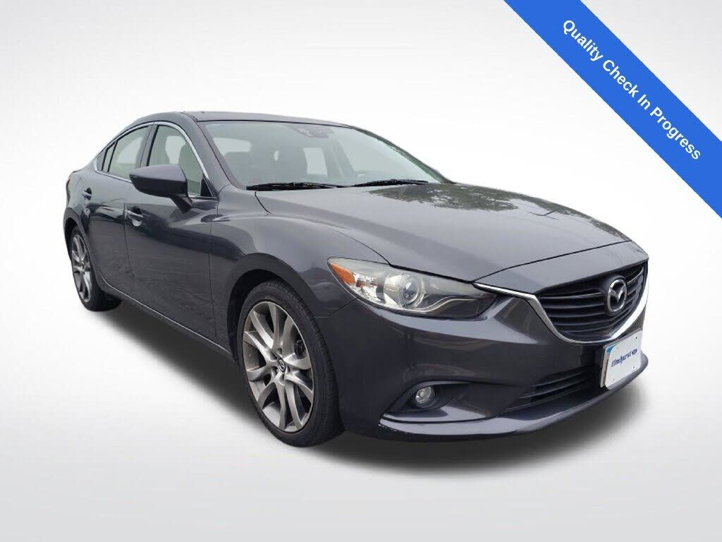 2014 MAZDA Mazda6