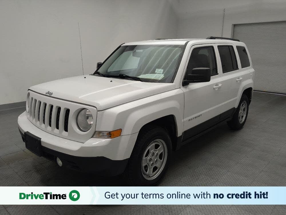 2016 JEEP Patriot